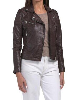 BOD & CHRISTENSEN Leather Jacket